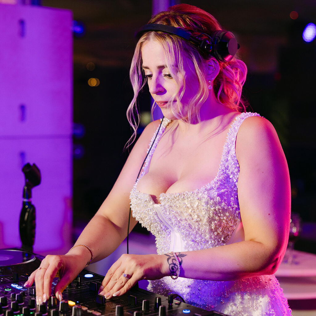 MsPackman MsPackman at her wedding